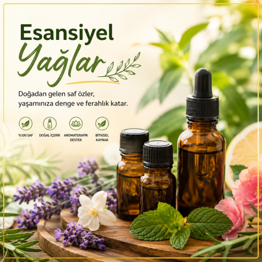Esansiyel yağlar