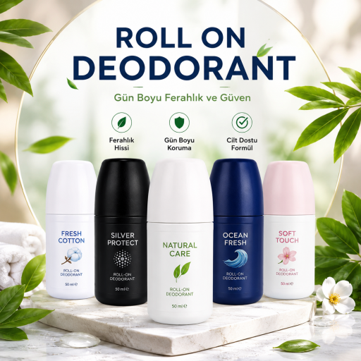Roll On Deodorant