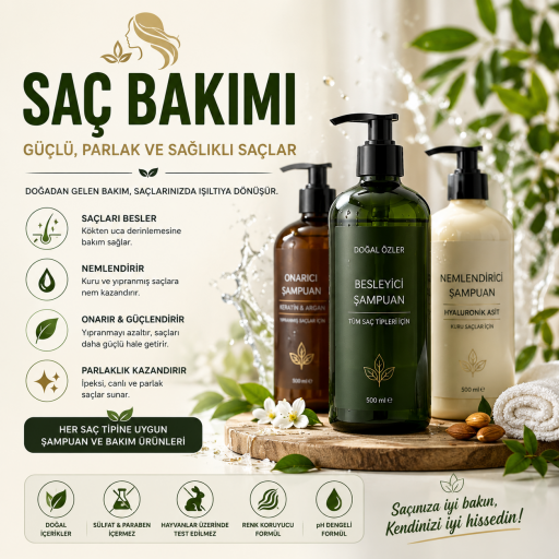 Saç Bakım Ürünleri