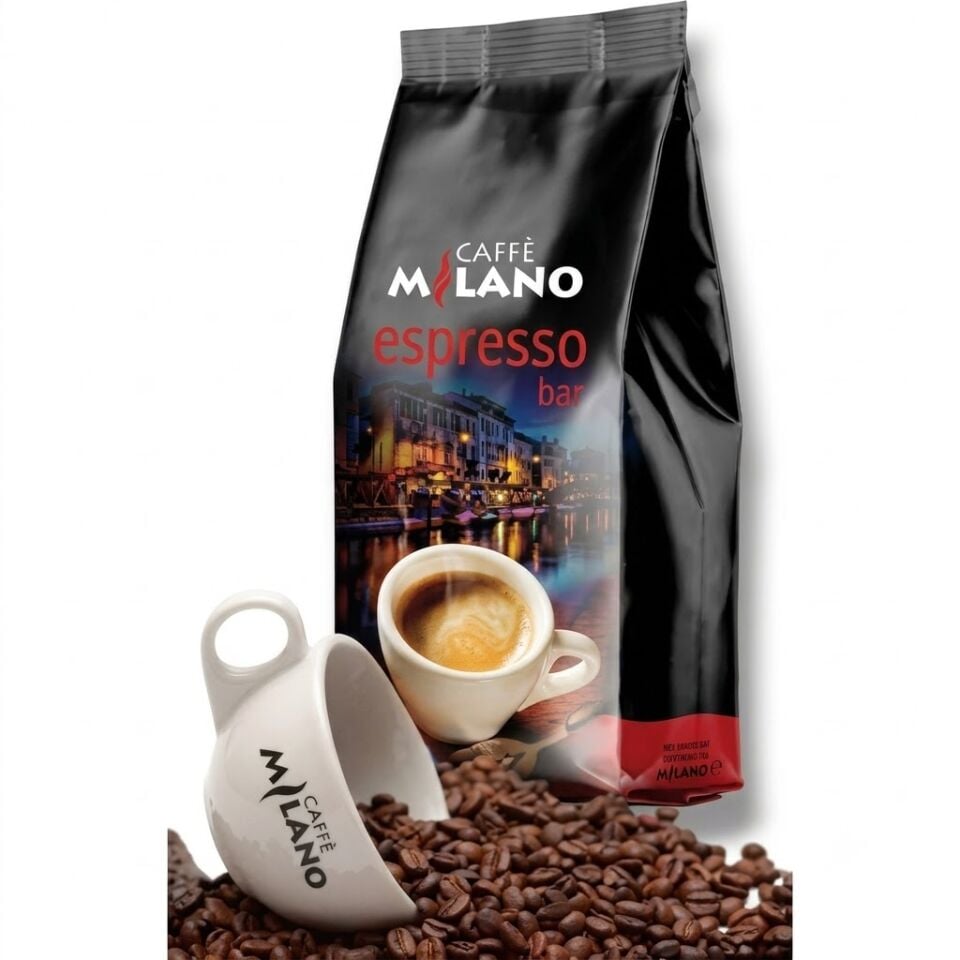 Caffe Milano Espresso Bar Çekirdek Kahve 500g