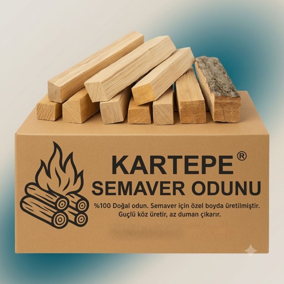 Kartepe Semaver Odunu Meşe 5kg