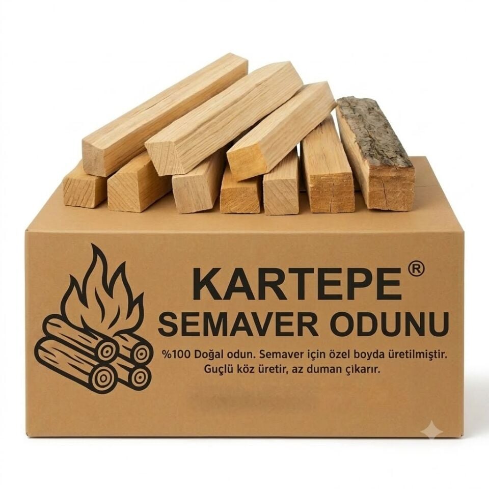 Kartepe Semaver Odunu Meşe 5kg