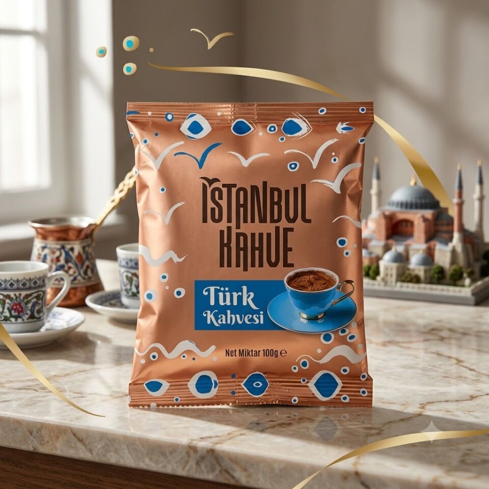 İstanbul Kahve Türk Kahvesi 100 gr