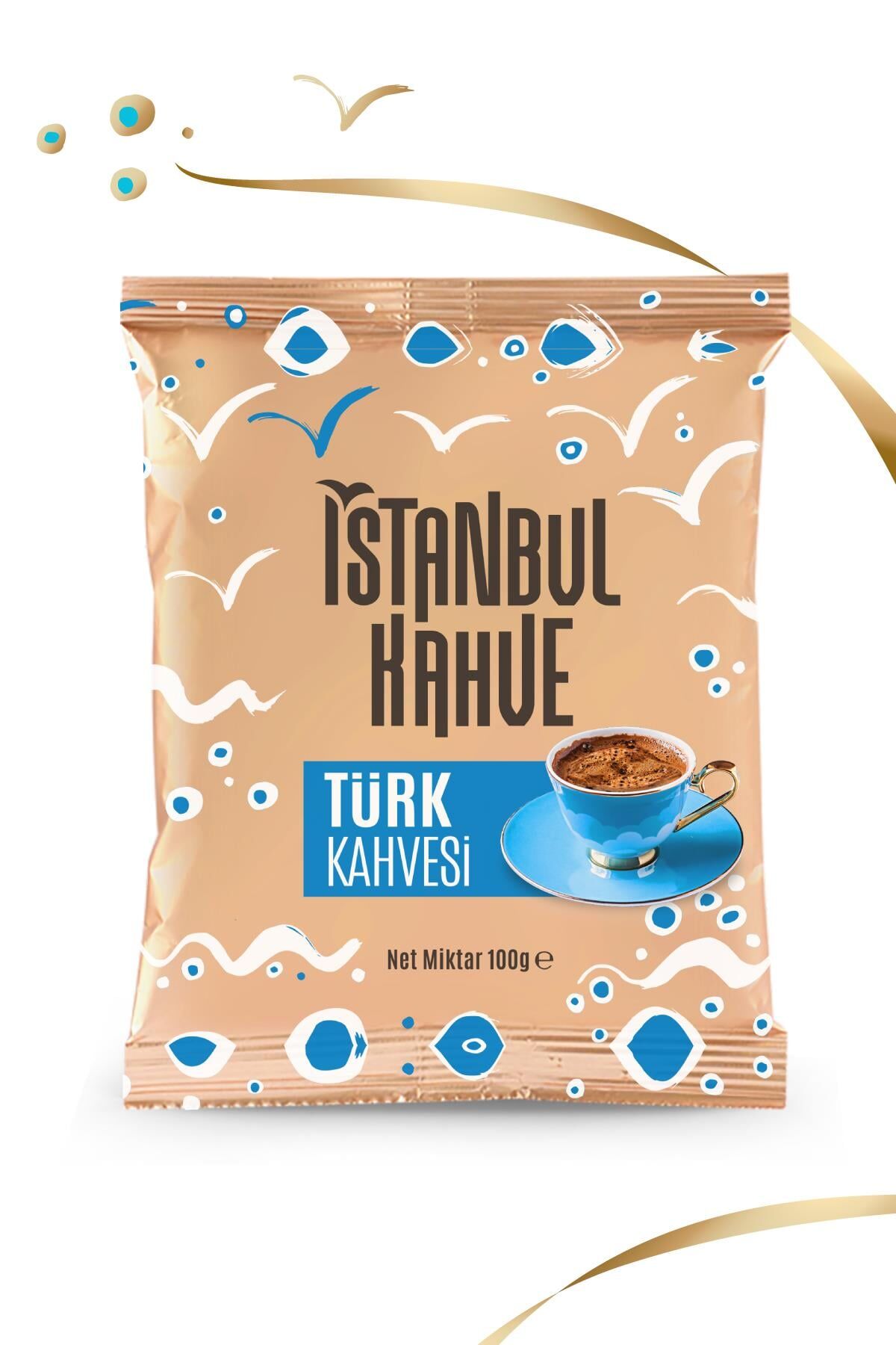 İstanbul Kahve Türk Kahvesi 100 gr