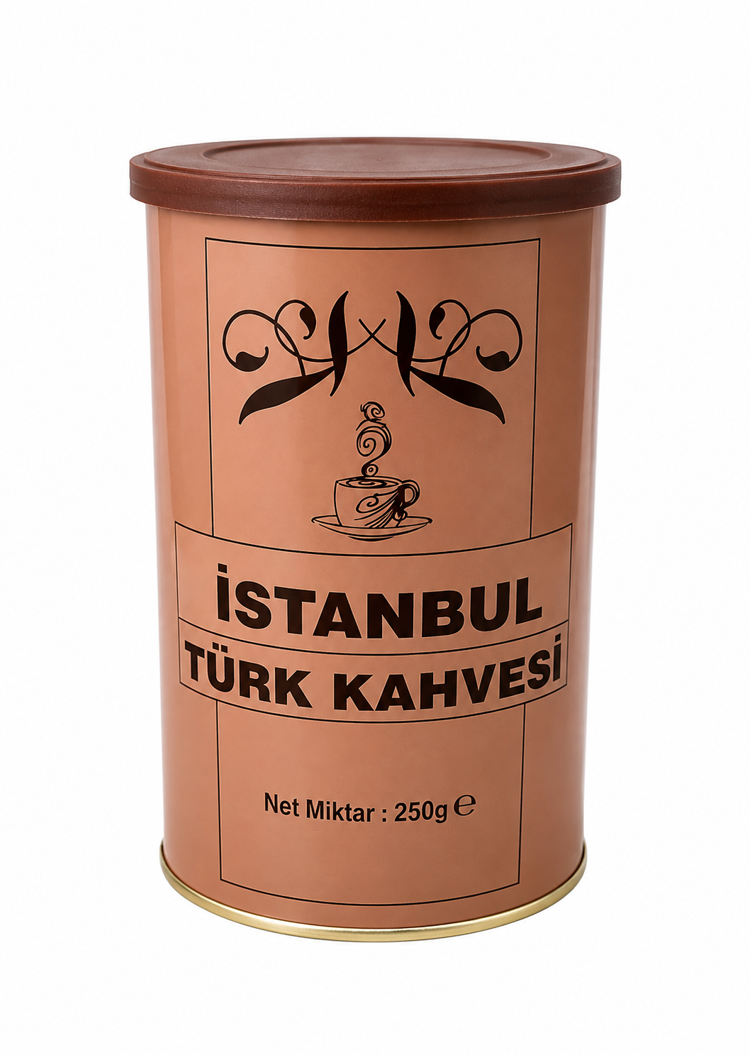 İstanbul Kahve Türk Kahvesi 250 gr Teneke