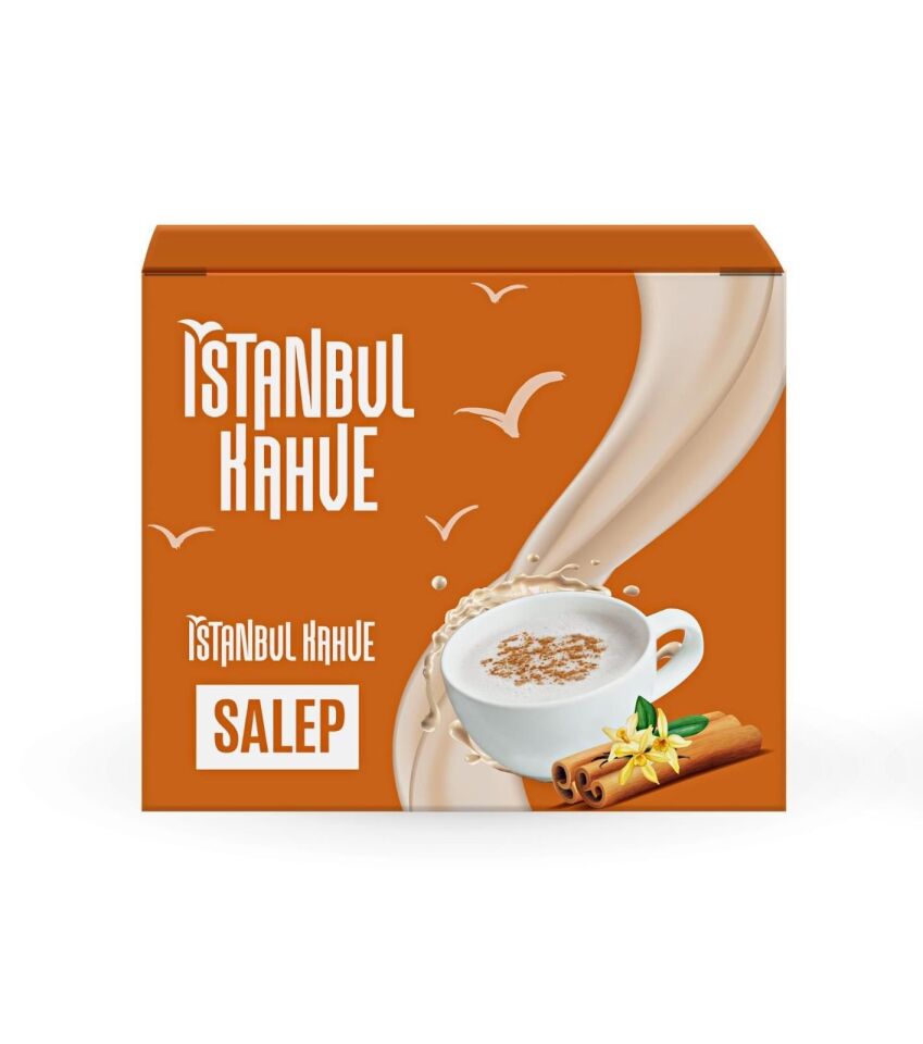 İstanbul Kahve Salep 17 gr x 24 Adet