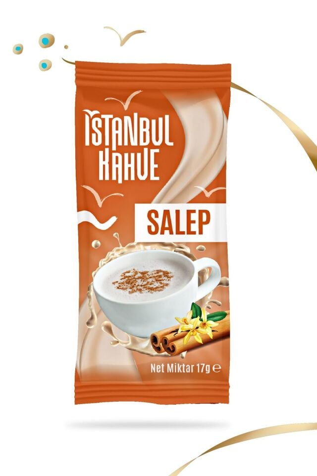 İstanbul Kahve Salep 17 gr x 24 Adet