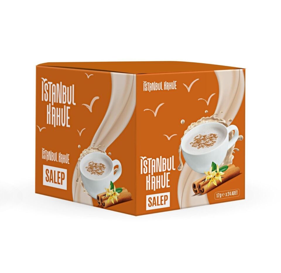 İstanbul Kahve Salep 17 gr x 24 Adet