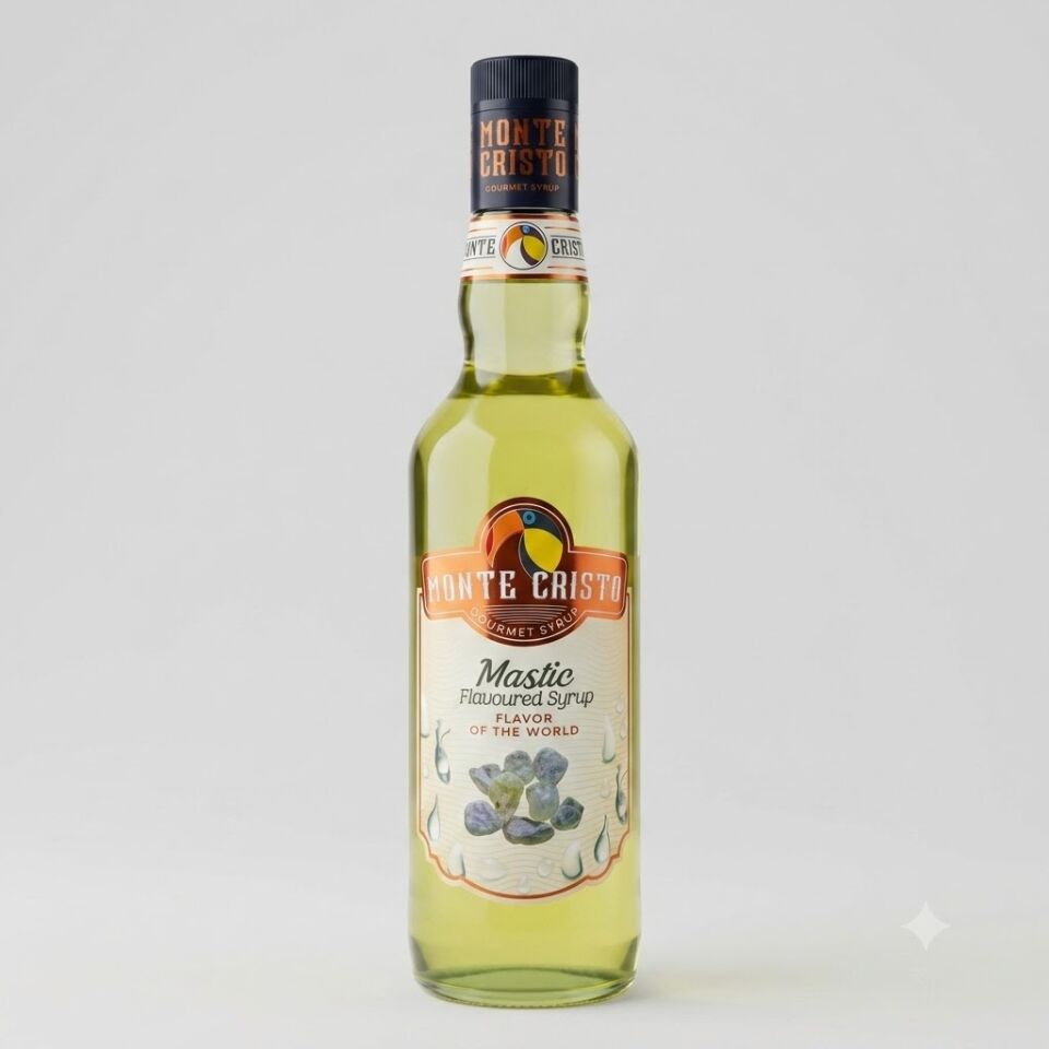 Monte Cristo Damla Sakızlı Aromalı Şurup 70 cl