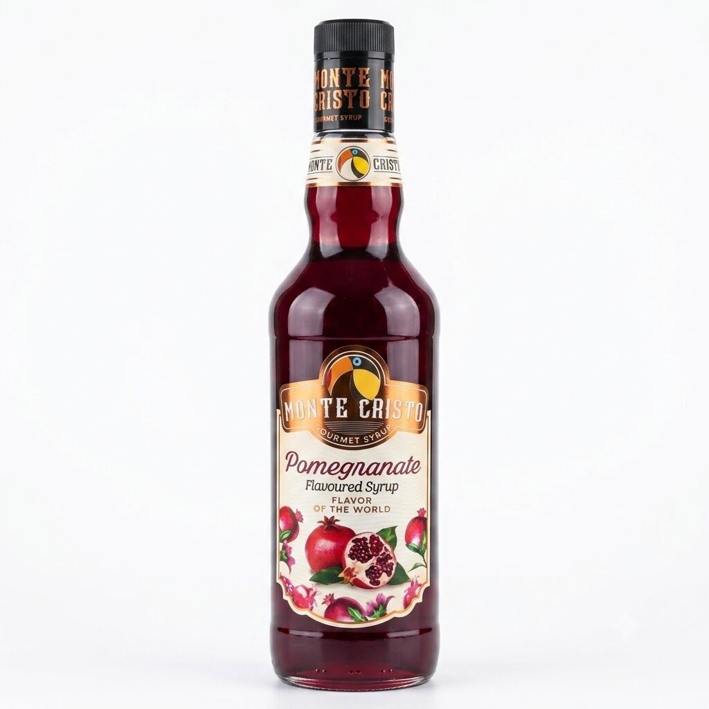 Monte Cristo Nar Aromalı Şurup 70 cl