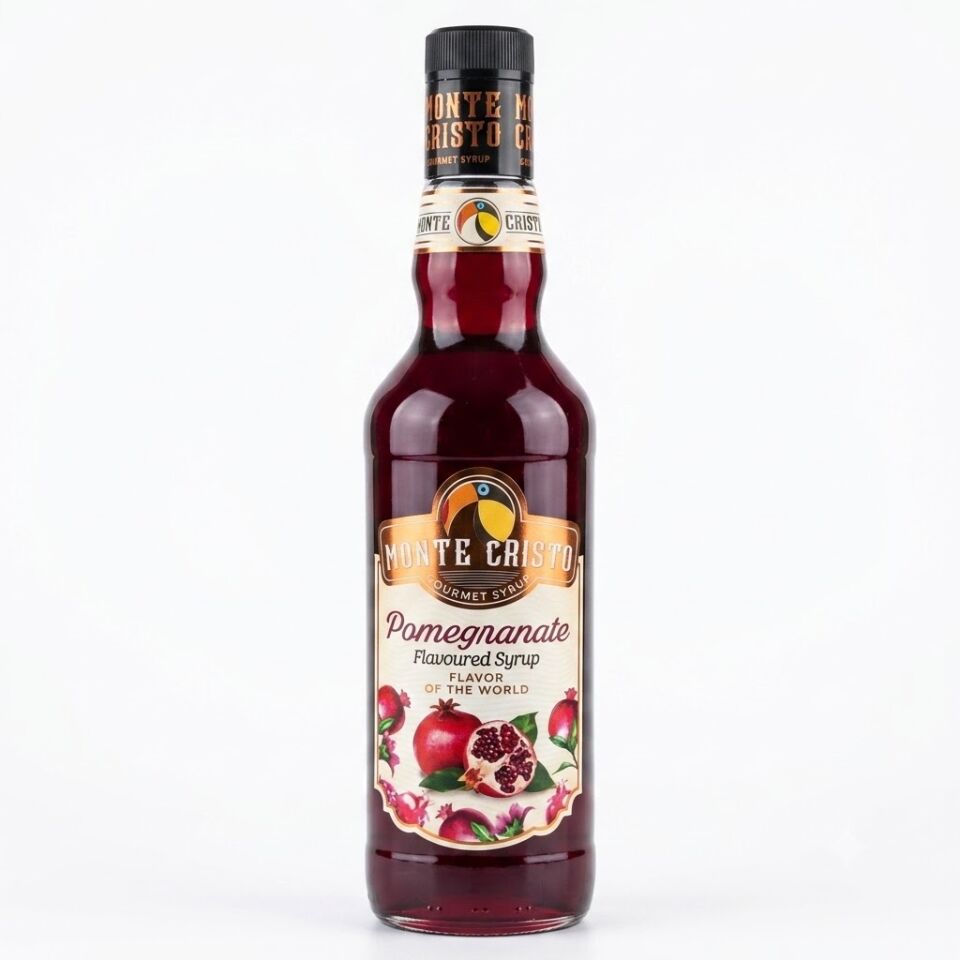 Monte Cristo Nar Aromalı Şurup 70 cl