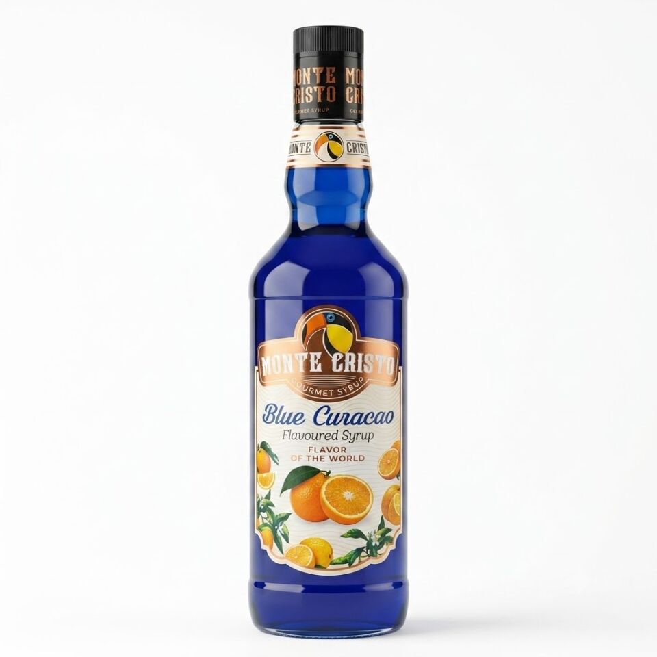 Monte Cristo Turunç Aromalı Şurup 70cl
