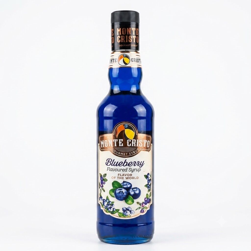Monte Cristo Yaban Mersin Aromalı Şurup 70 cl