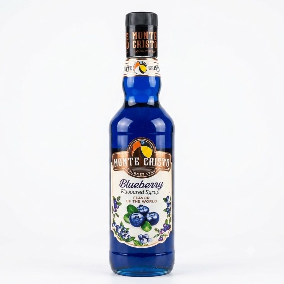 Monte Cristo Yaban Mersin Aromalı Şurup 70 cl
