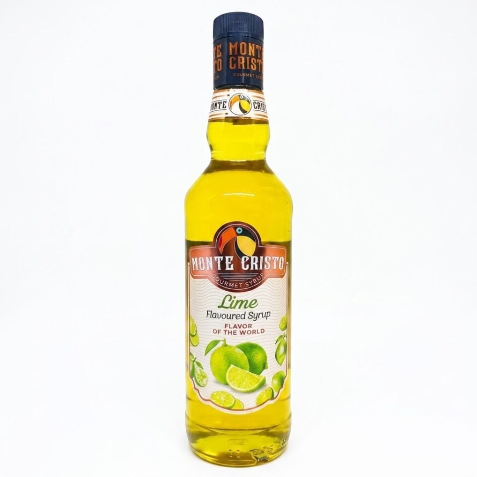 Monte Cristo Yeşil Limon Aromalı Şurup 70cl