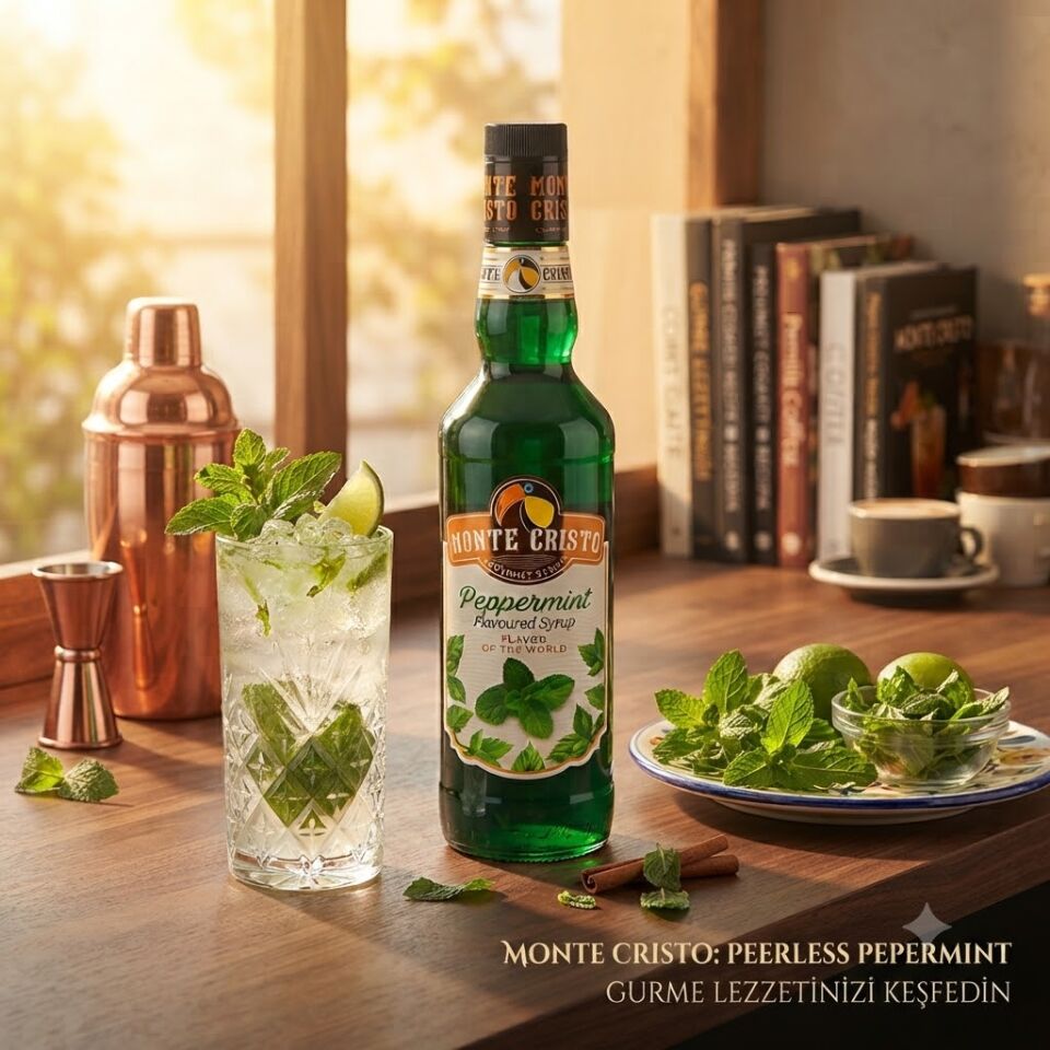 Monte Cristo Nane Aromalı Şurup 70 cl