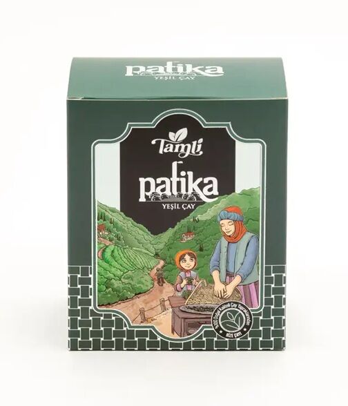 TAMLİ Patika Yeşil Çay-100 gr