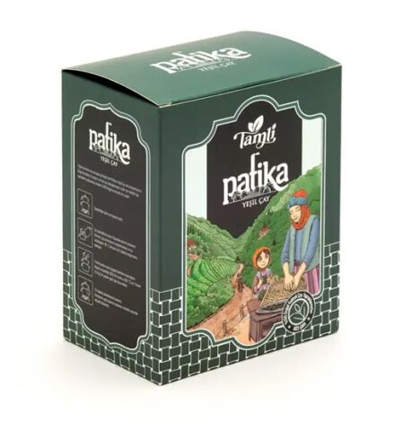 TAMLİ Patika Yeşil Çay-100 gr