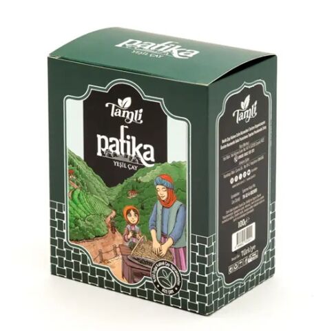 TAMLİ Patika Yeşil Çay-100 gr