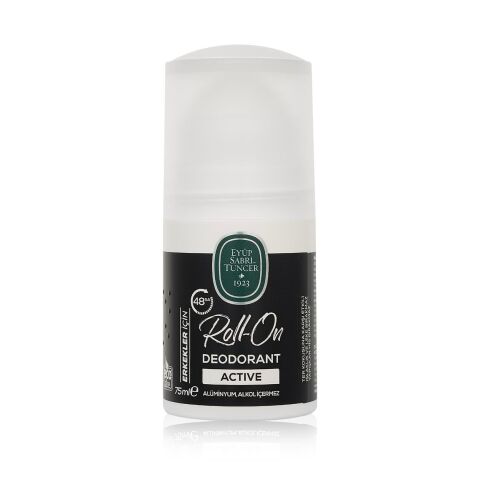 Eyüp Sabri Tuncer Active - Erkek Roll On Deodorant 75 ml