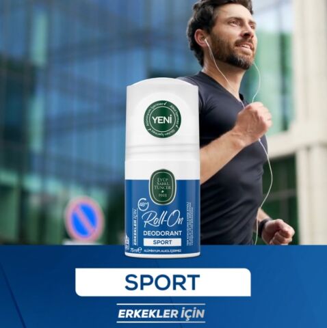 Eyüp Sabri TuncerSport - Erkek Roll On Deodorant 75 ml