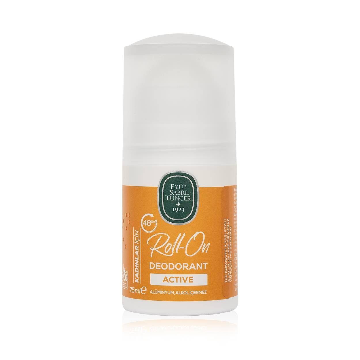 Eyüp Sabri TuncerActive - Kadın Roll On Deodorant 75 ml