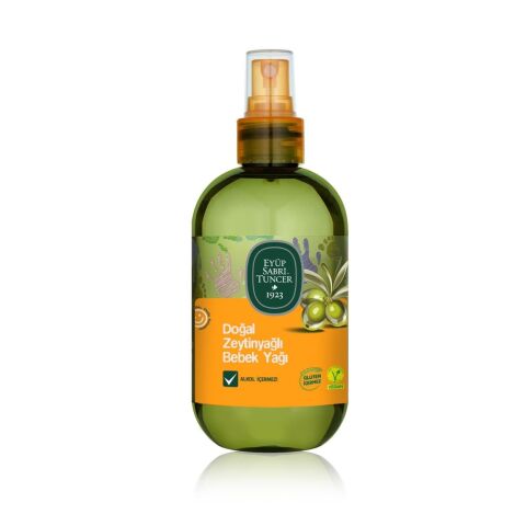 Eyüp Sabri TuncerDoğal Zeytinyağlı Bebek Yağı 280 ml