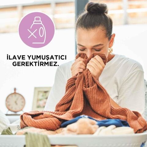 Eyüp Sabri Tuncer - Sabun Matik™Doğal Zeytinyağlı Bebek Çamaşır Yıkama Sıvısı 1,5 lt 25 Yıkama