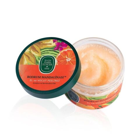 Eyüp Sabri Tuncer Bodrum Mandalinası El ve Vücut Peelingi - 400 gr