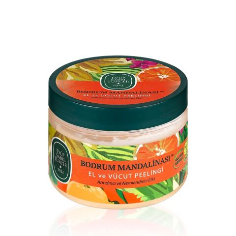 Eyüp Sabri Tuncer Bodrum Mandalinası El ve Vücut Peelingi - 400 gr