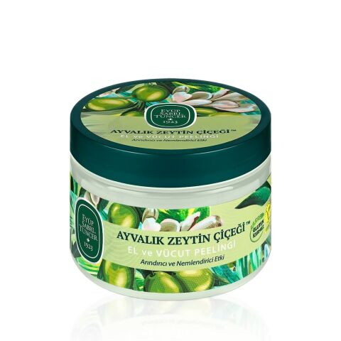 Eyüp Sabri Tuncer Ayvalık Zeytin Çiçeği El ve Vücut Peelingi - 400 gr