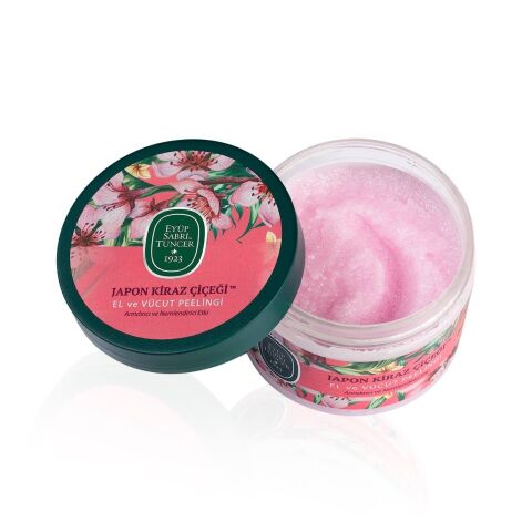 Eyüp Sabri TuncerJapon Kiraz Çiçeği El ve Vücut Peelingi 400 gr