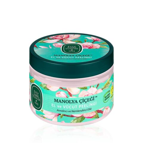 Eyüp Sabri TuncerManolya Çiçeği El ve Vücut Peelingi - 400 gr