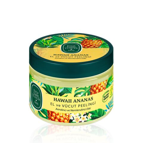 Eyüp Sabri Tuncer Hawaii Ananas El ve Vücut Peelingi - 400 gr