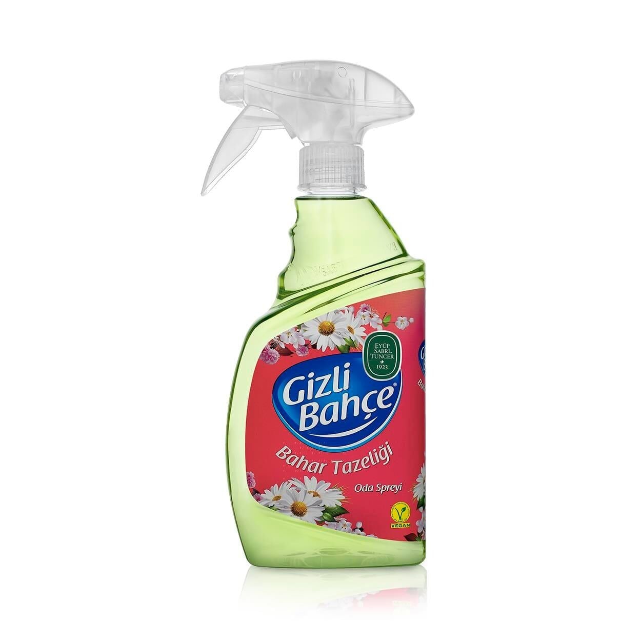 Gizli Bahçe™Yeni Nesil Oda Spreyi Bahar Tazeliği 500 ml