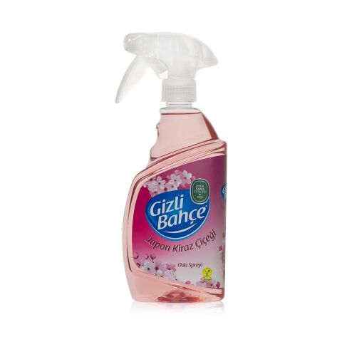 Gizli Bahçe™Yeni Nesil Oda Spreyi Japon Kiraz Çiçeği 500 ml