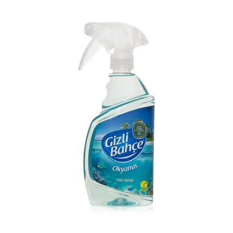Gizli Bahçe™Yeni Nesil Oda Spreyi Okyanus Ferahlığı 500 ml