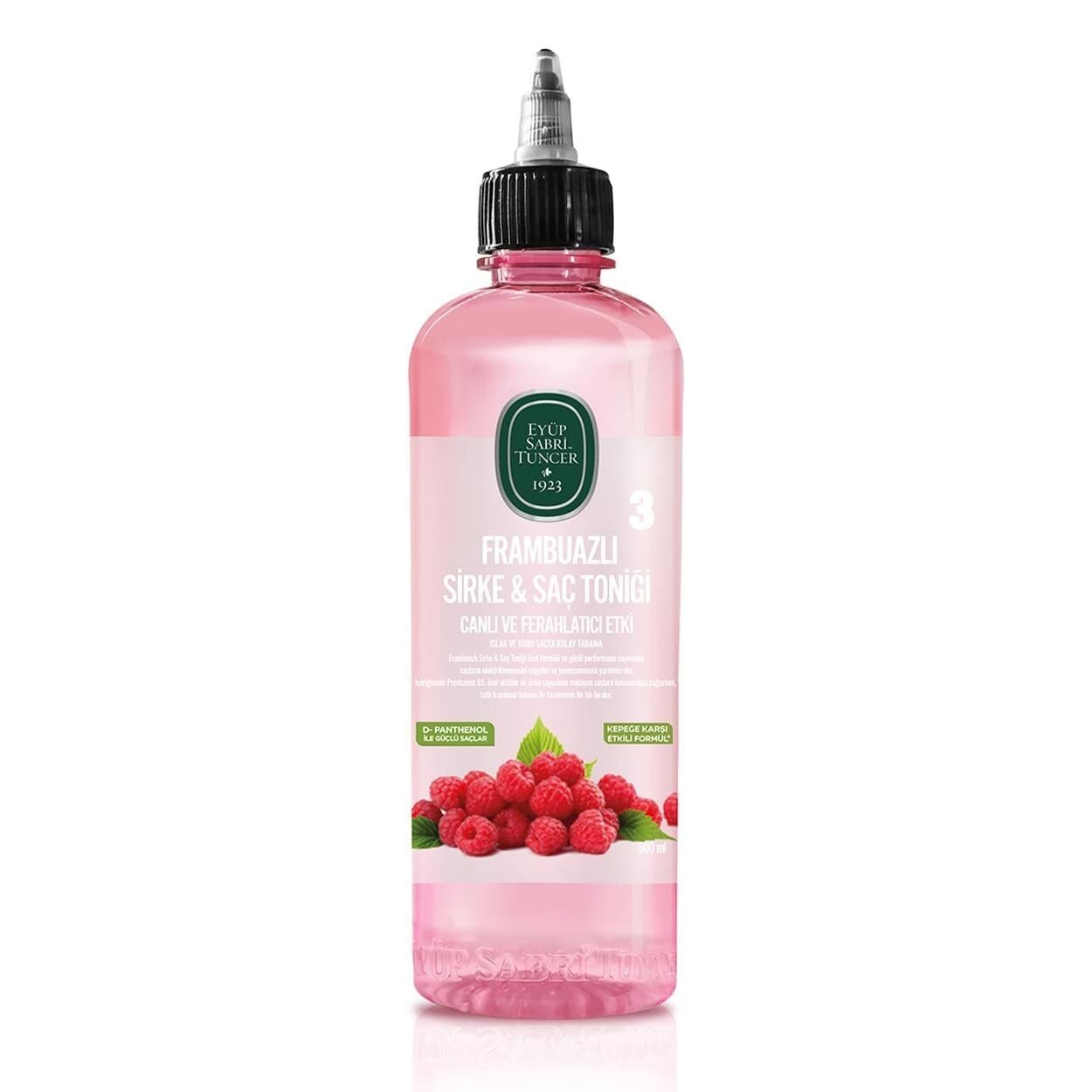 Eyüp Sabri TuncerFrambuazlı Sirke & Saç Toniği 500 ml