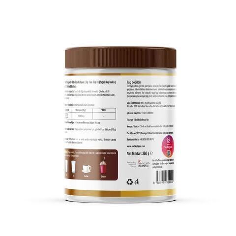 Mef Nutri Collagen Collagen & Chocolate Gerçek Çikolatalı Kolajen