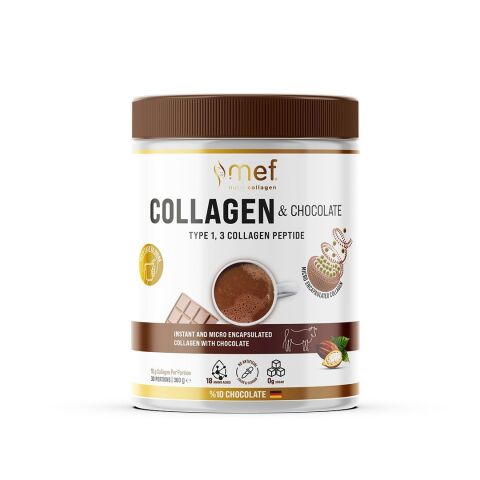 Mef Nutri Collagen Collagen & Chocolate Gerçek Çikolatalı Kolajen