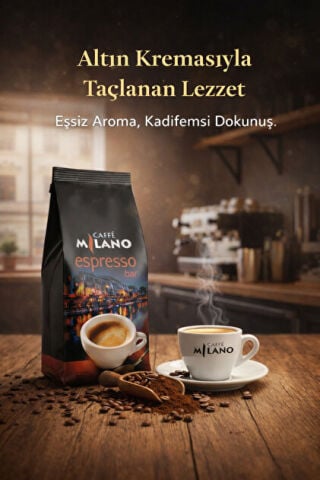 Caffe Milano Caffe Millano espresso bar çekirdek 2X 500g