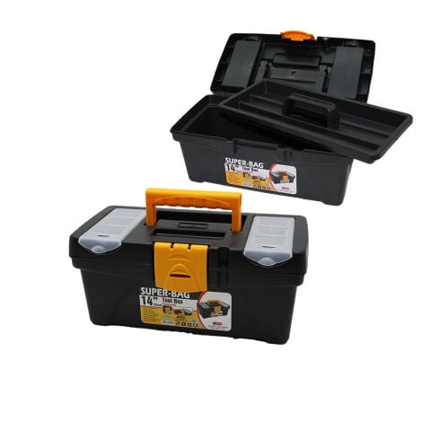 Super-Bag 14'' Takım-Alet Çantası ASR-2040 Su Geçirmez Özellikli Ergonomik Taşıma Kolu ile