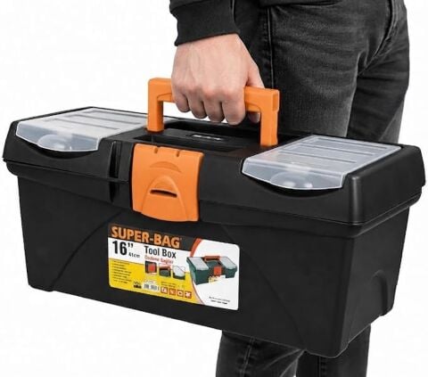 Super-Bag 16'' Takım Çantası Asr-2017 Taşınabilir Ergonomik Saplı Çok Amaçlı Kullanım