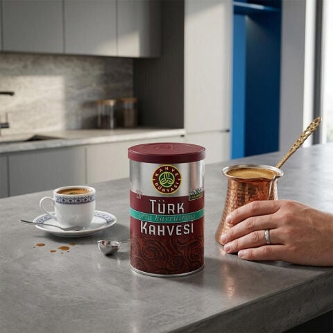 Kahve Dünyası Orta Kavrulmuş Türk Kahvesi 250 Gr