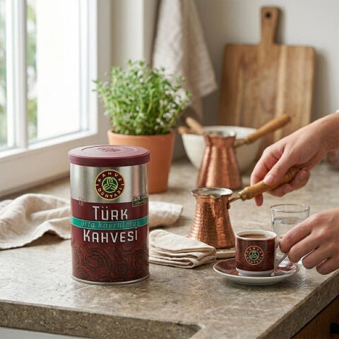 Kahve Dünyası Orta Kavrulmuş Türk Kahvesi 250 Gr
