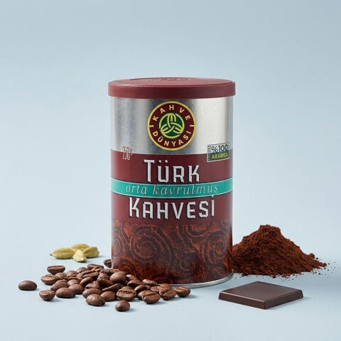 Kahve Dünyası Orta Kavrulmuş Türk Kahvesi 250 Gr