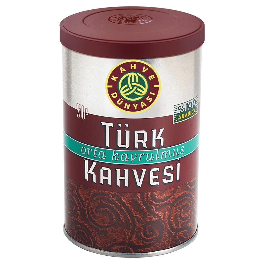 Kahve Dünyası Orta Kavrulmuş Türk Kahvesi 250 Gr
