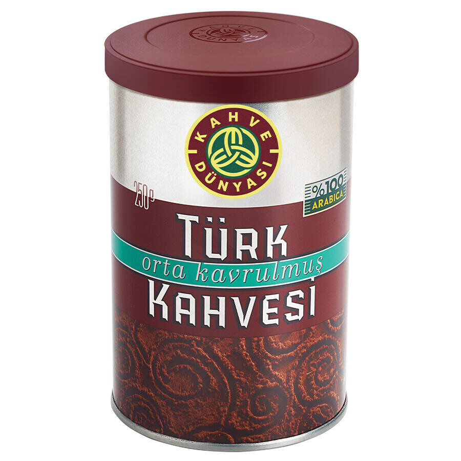Kahve Dünyası Orta Kavrulmuş Türk Kahvesi 250 Gr