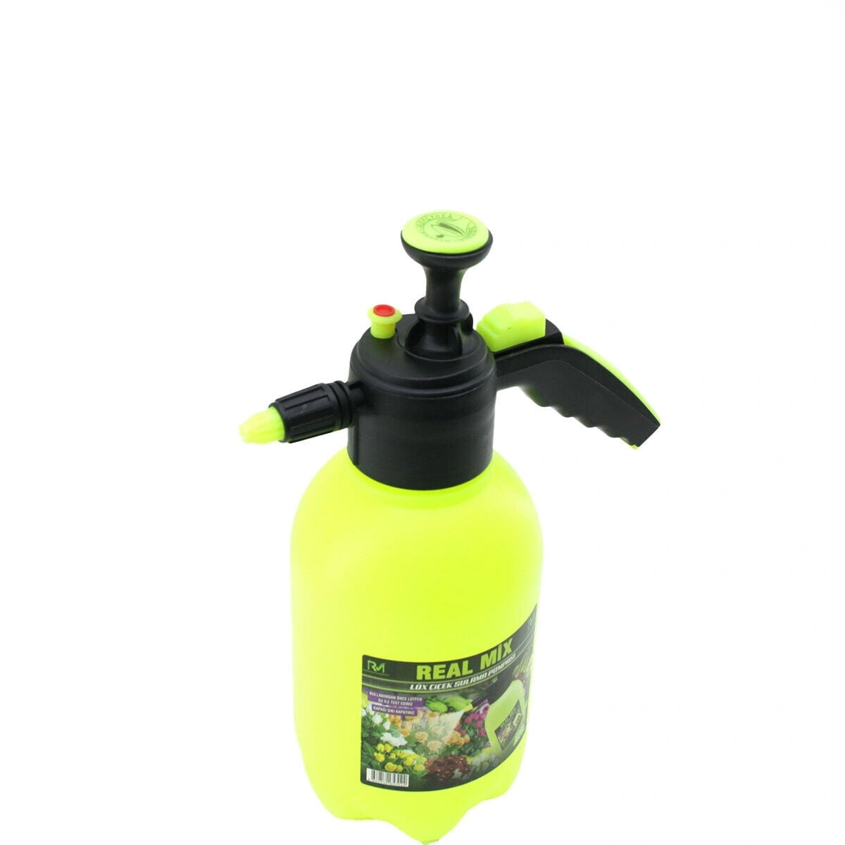 Real Mix 2 Litre Premium Orijinal Lüks Çiçek Sulama ve Köpük Pompası