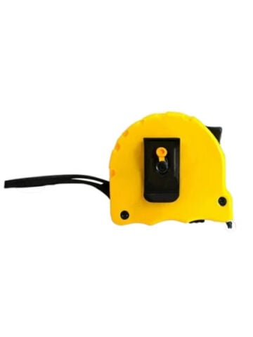 DMAX Profesyonel Çelik Şerit Metre 5 Metre x 25 mm Kilit Sistemli Dayanıklı Ölçüm Metresi